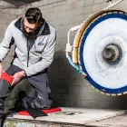 Unternehmen 7 Bild KNEETEK KLAUS BACHMANN SCHUTZBEKLEIDUNG KÖLN Produktion und Vertrieb von Textil/Bekleidung am Köln NW