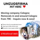 Unternehmen 1 Bild KÖLN UMZUGSFIRMA MIT HERZ Transport Dienstleistung und Logistik Dienstleistung am Köln NW