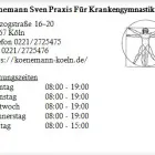 Unternehmen 1 Bild KÖNEMANN SVEN PRAXIS FÜR KRANKENGYMNASTIK Ärzte am Köln NW