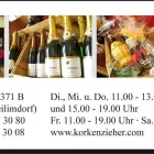 Unternehmen 1 Bild KORKENZIEHER KLAUS VOGT Weinhändler und -Importeur am Stuttgart BW