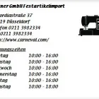 Unternehmen 1 Bild KÖRNER GMBH FESTARTIKELIMPORT Textil, Bekleidung Einzelhandel am Düsseldorf NW