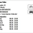 Unternehmen 1 Bild KRÄMER FOLIEN Kfz-Lackierereien, Kfz-Beschriftungen am Berlin BE