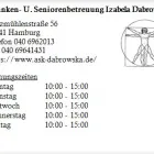 Unternehmen 1 Bild KRANKEN- U. SENIORENBETREUUNG IZABELA DABROWSKA Soziales & Gesellschaft am Hamburg SH
