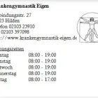Unternehmen 1 Bild KRANKENGYMNASTIK EIGEN Ärzte am Hilden NW