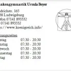 Unternehmen 1 Bild KRANKENGYMNASTIK URSULA BEYER Ärzte am Ludwigsburg BW