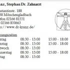 Unternehmen 1 Bild KRANZ, STEPHAN DR. ZAHNARZT Ärzte am Mönchengladbach NW