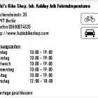 Unternehmen 1 Bild KUBI'S BIKE SHOP, INH. KUBILAY ARIK FAHRRADREPARATUREN Kfz und Fahrrad Handel und Hersteller am Berlin BE