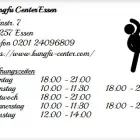 Unternehmen 1 Bild KUNGFU CENTER ESSEN Sportschulen am Essen NW
