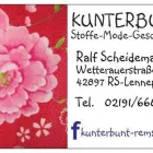 Unternehmen 2 Bild KUNTERBUNT STOFFE - MODE - GESCHENKE Textil, Bekleidung Einzelhandel am Remscheid NW