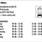 Unternehmen 1 Bild KUNZ MOTORS Motorradwerkstatt am Karlsruhe BW