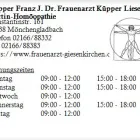 Unternehmen 1 Bild KÜPPER FRANZ J. DR. FRAUENARZT KÜPPER LIESELOTTE ÄRZTIN-HOMÖOPATHIE Ärzte am Mönchengladbach NW