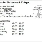 Unternehmen 1 Bild LABOR DR. FLEISCHAUER & KOLLEGEN Ärzte am Wiesbaden HE