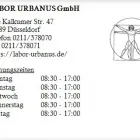 Unternehmen 1 Bild LABOR URBANUS GMBH Medizinische Kontrollen und Untersuchungen am Düsseldorf NW