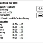 Unternehmen 1 Bild LACKAS RHEIN-RUHR GMBH Kfz und Fahrrad Handel und Hersteller am Duisburg NW