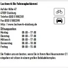 Unternehmen 1 Bild LACKWERK DIE FAHRZEUGLACKIEREREI Werkstätten (Pkw) am Duisburg NW