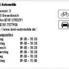 Unternehmen 1 Bild LAMI AUTOMOBILE Kfz und Fahrrad Handel und Hersteller am Grevenbroich NW