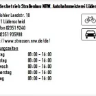 Unternehmen 1 Bild LANDESBETRIEB STRAßENBAU NRW, AUTOBAHNMEISTEREI LÜDENSCHEID Ämter, Behörden am Lüdenscheid NW