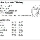 Unternehmen 1 Bild LARALEX-APOTHEKE KILLESBERG Gesundheitsdienste am Stuttgart BW