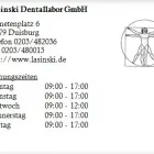 Unternehmen 1 Bild LASINSKI DENTALLABOR GMBH Medizinische Kontrollen und Untersuchungen am Duisburg NW