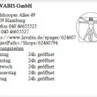 Unternehmen 1 Bild LAVABIS GMBH Medizinische Geräte und Reparatur Wartung am Hamburg HH