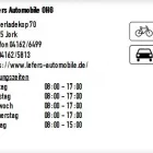 Unternehmen 1 Bild LEFERS AUTOMOBILE OHG Werkstätten (Pkw) am Jork NI
