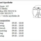 Unternehmen 1 Bild LENNÉ APOTHEKE Gesundheitsdienste am Berlin BE