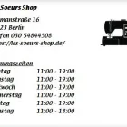Unternehmen 1 Bild LES SOEURS SHOP Textil, Bekleidung Einzelhandel am Berlin BE