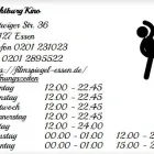 Unternehmen 1 Bild LICHTBURG KINO Unterhaltung am Essen NW