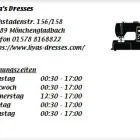 Unternehmen 1 Bild LIYA'S DRESSES Produktion und Vertrieb von Textil/Bekleidung am Mönchengladbach NW