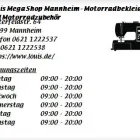 Unternehmen 1 Bild LOUIS MEGA SHOP MANNHEIM - MOTORRADBEKLEIDUNG UND MOTORRADZUBEHÖR Textil, Bekleidung Einzelhandel am Mannheim BW