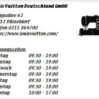 Unternehmen 1 Bild LOUIS VUITTON DEUTSCHLAND GMBH Produktion und Vertrieb von Textil/Bekleidung am Düsseldorf NW