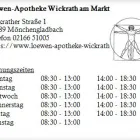 Unternehmen 1 Bild LÖWEN-APOTHEKE WICKRATH AM MARKT Gesundheitsdienste am Mönchengladbach NW