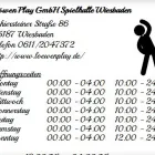 Unternehmen 1 Bild LÖWEN PLAY GMBH SPIELHALLE WIESBADEN Unterhaltung am Wiesbaden HE