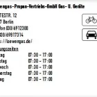 Unternehmen 1 Bild LÖWENGAS-PROPAN-VERTRIEBS-GMBH GAS- U. GERÄTE Tankstellen am Berlin BE