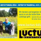 Unternehmen 4 Bild LUCTUS BESTATTUNGEN. HAUSMANN HERWEG GBR Tierbestattung am Köln NW