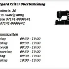 Unternehmen 1 Bild LUITGARD REITER OBERBEKLEIDUNG Textil, Bekleidung Einzelhandel am Ludwigsburg BW