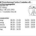 Unternehmen 1 Bild LVM VERSICHERUNG CARLOS COUTINHO E.K. - VERSICHERUNGSAGENTUR Versicherung am Altena NW