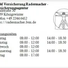Unternehmen 1 Bild LVM VERSICHERUNG RADERMACHER - VERSICHERUNGSAGENTUR Versicherung am Königswinter NW