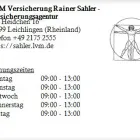 Unternehmen 1 Bild LVM VERSICHERUNG RAINER SAHLER - VERSICHERUNGSAGENTUR Versicherung am Leichlingen (Rheinland) NW