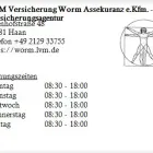 Unternehmen 1 Bild LVM VERSICHERUNG WORM ASSEKURANZ E.KFM. - VERSICHERUNGSAGENTUR Versicherung am Haan NW