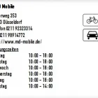 Unternehmen 1 Bild M&D MOBILE Kfz und Fahrrad Handel und Hersteller am Düsseldorf NW