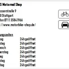 Unternehmen 1 Bild M & S MOTORRAD SHOP Motorradhändler am Stuttgart BW