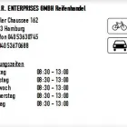 Unternehmen 1 Bild M.T.R. ENTERPRISES GMBH REIFENHANDEL Werkstätten (Pkw) am Hamburg HH