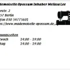 Unternehmen 1 Bild MADEMOISELLE OPOSSUM INHABER MELISSA LEE Textilbearbeitung, Textilverarbeitung am Berlin BE