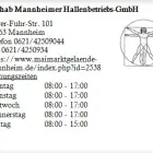 Unternehmen 1 Bild MAHAB MANNHEIMER HALLENBETRIEBS-GMBH Versicherung am Mannheim BW