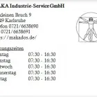 Unternehmen 1 Bild MAKA INDUSTRIE-SERVICE GMBH Ärzte am Karlsruhe BW