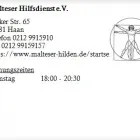 Unternehmen 1 Bild MALTESER HILFSDIENST E.V. Wohltätigkeitsvereine und Unterstützungsvereine am Haan NW