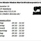 Unternehmen 1 Bild MALVE MIEDER MODEN MARTIN WEIDENSPOINTER GMBH Textil, Bekleidung Einzelhandel am Hamburg HH