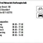 Unternehmen 1 Bild MANFRED MATUSCHEK KRAFTZEUGTECHNIK Werkstätten (Pkw) am Düsseldorf NW
