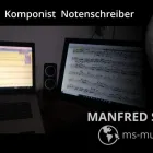 Unternehmen 1 Bild MANFRED SCHENK, ARRANGEUR UND KOMPONIST Musik am Wuppertal NW